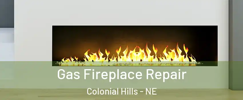 Gas Fireplace Repair Colonial Hills - NE