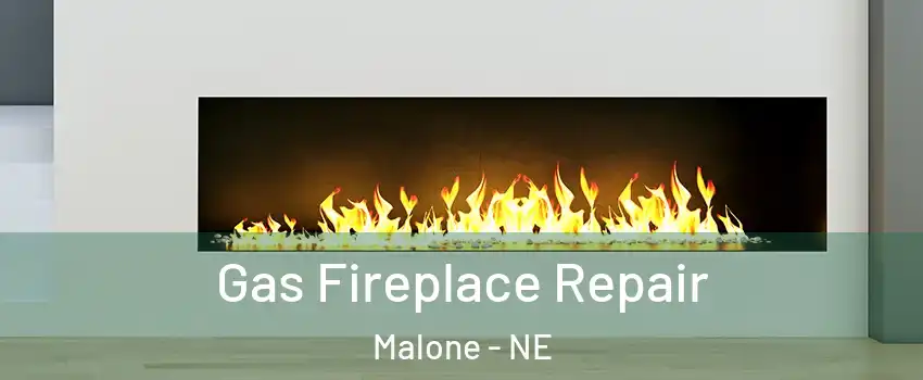 Gas Fireplace Repair Malone - NE