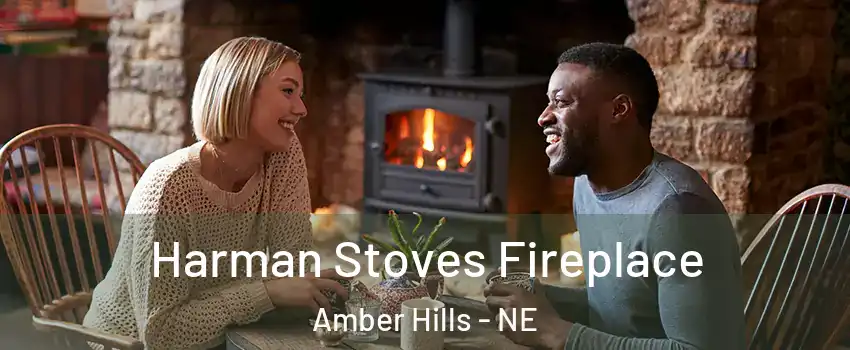 Harman Stoves Fireplace Amber Hills - NE