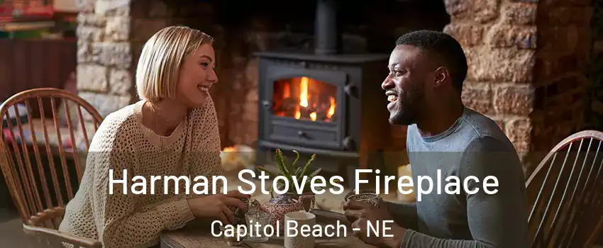 Harman Stoves Fireplace Capitol Beach - NE