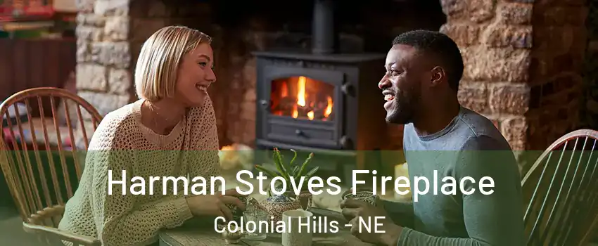 Harman Stoves Fireplace Colonial Hills - NE