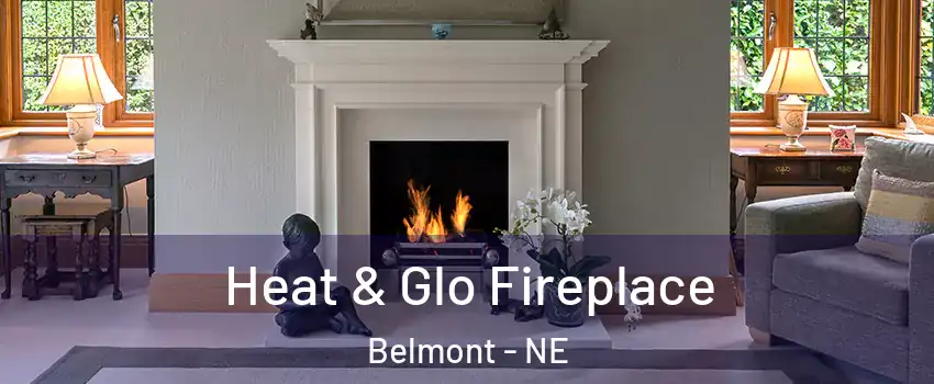 Heat & Glo Fireplace Belmont - NE