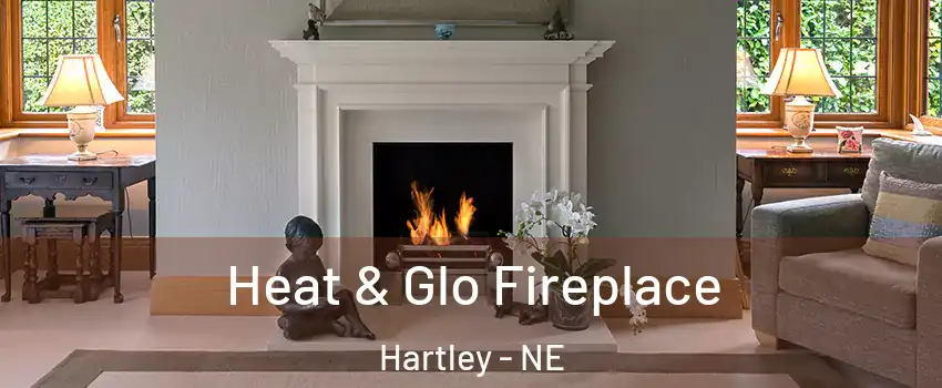 Heat & Glo Fireplace Hartley - NE