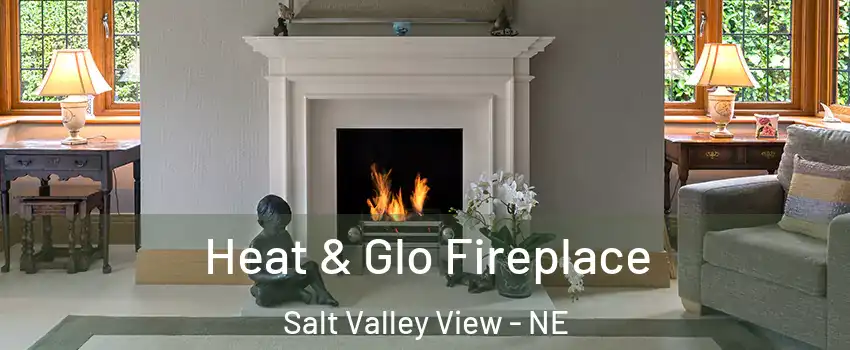 Heat & Glo Fireplace Salt Valley View - NE