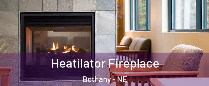 Heatilator Fireplace Bethany - NE