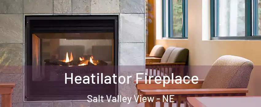 Heatilator Fireplace Salt Valley View - NE