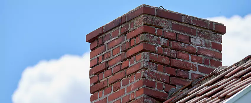 Brick Chimney Flue Installation in Irvingdale, NE