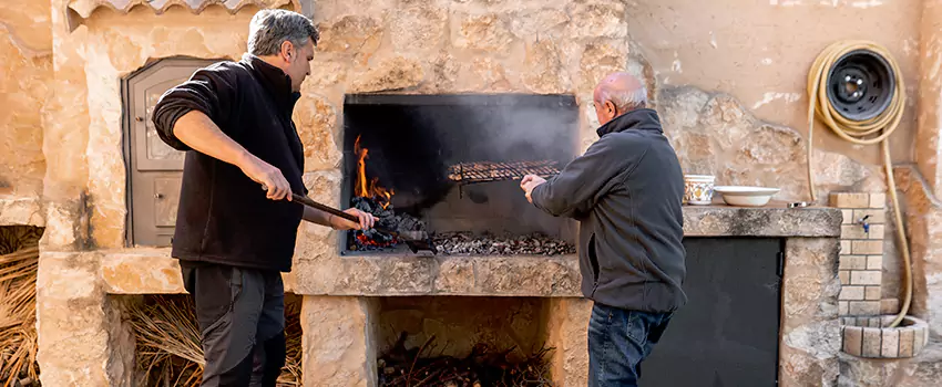 Damaged Brick Fireplace Replacements Services in High Ridge/Cushman, NE