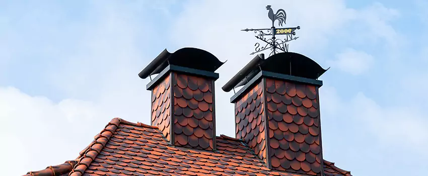 Old Chimney Restoration in Near Oak Lake, Nebraska