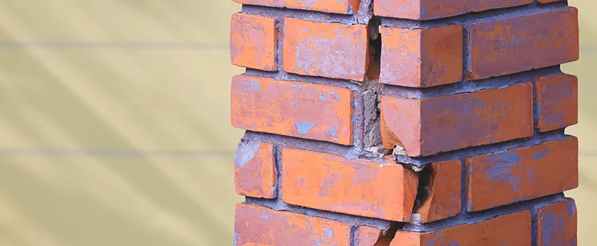 Broken Chimney Bricks Repair Services in Antelope Park, NE