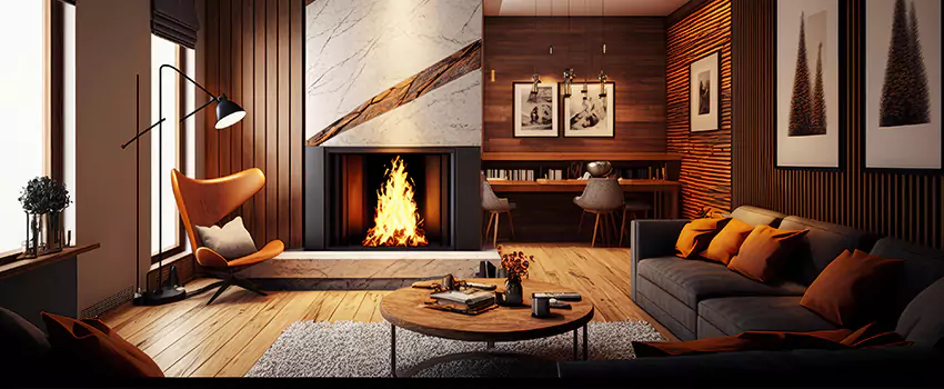 Fireplace Design Ideas in Southern Hills, NE