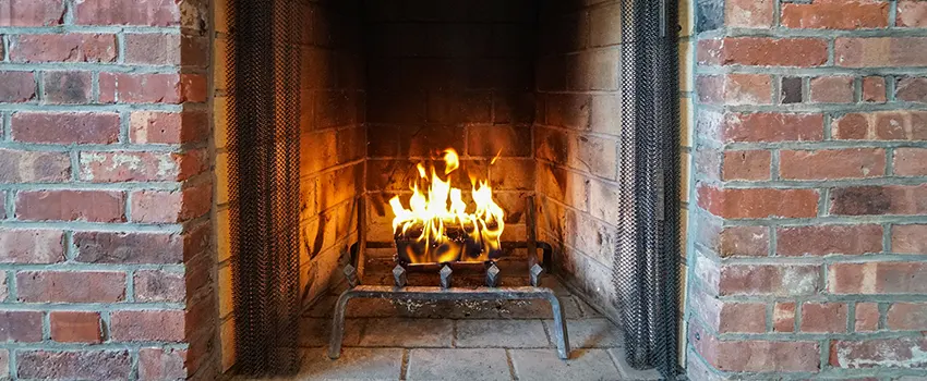 Repairing Damaged Fireplace Tiles in Far South, Nebraska