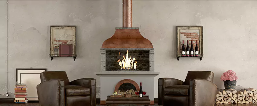 Thelin Hearth Products Providence Pellet Insert Fireplace Installation in Country Club, NE