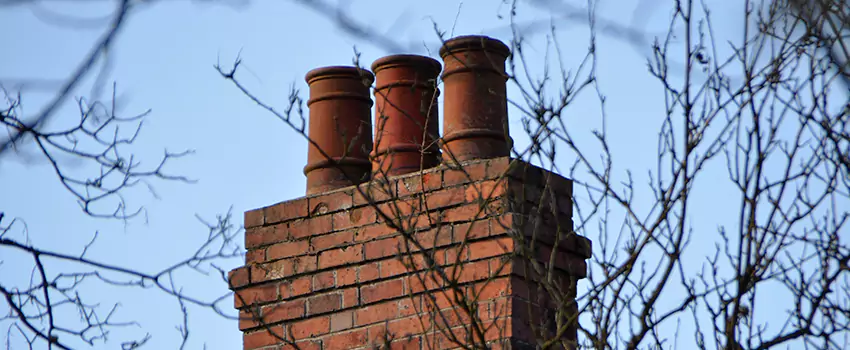 Chimney Crown Installation For Brick Chimney in Irvingdale, Nebraska