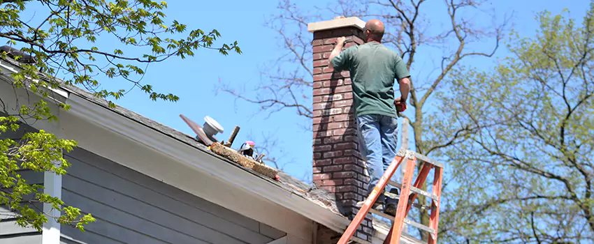 Vinyl and PVC Chimney Flashing Installation in Country Club, NE