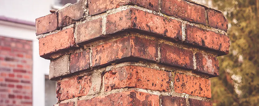 Cracked Chimney Bricks Repair Cost in Antelope Park, Nebraska