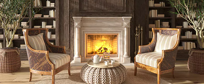 Fireplace Conversion Cost in Landons, Nebraska