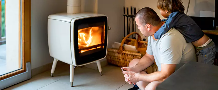 Pacific Energy Zero-Clearance Fireplace Replacement in Arnold Heights, NE