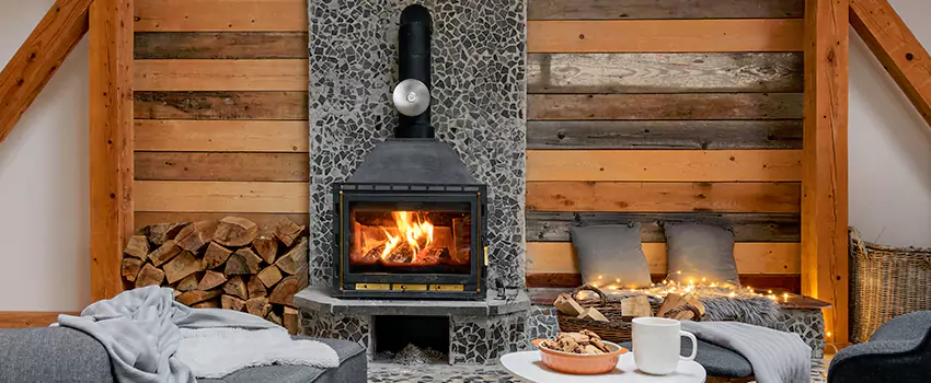 Thelin Hearth Products Direct Vent Gas Stove Fireplace Inspection in Country Club, Nebraska