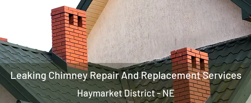 Leaking Chimney Repair And Replacement Services Haymarket District - NE