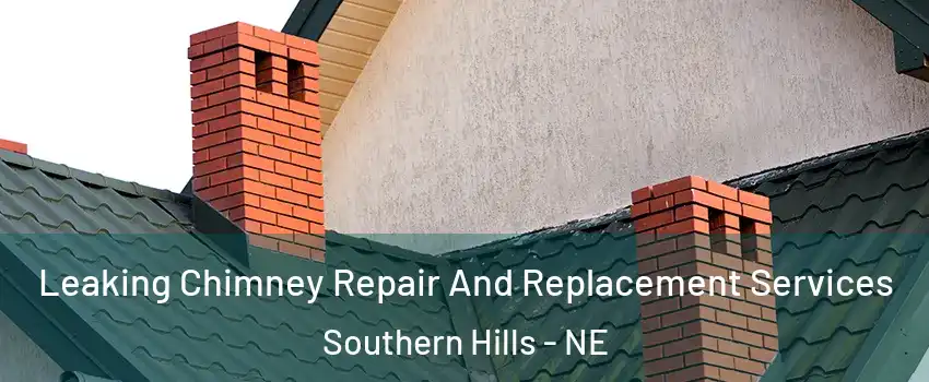 Leaking Chimney Repair And Replacement Services Southern Hills - NE