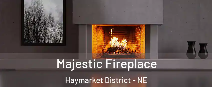 Majestic Fireplace Haymarket District - NE