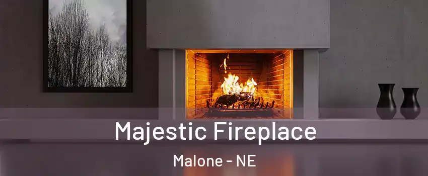 Majestic Fireplace Malone - NE