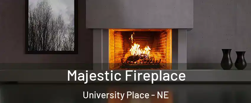 Majestic Fireplace University Place - NE