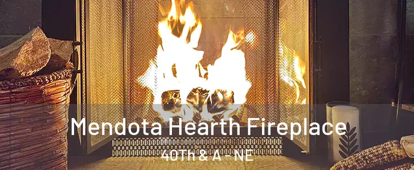 Mendota Hearth Fireplace 40Th & A - NE