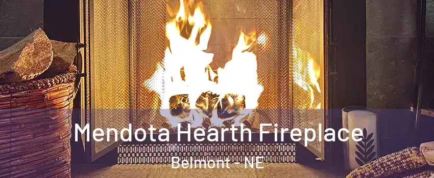 Mendota Hearth Fireplace Belmont - NE