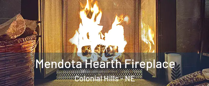 Mendota Hearth Fireplace Colonial Hills - NE