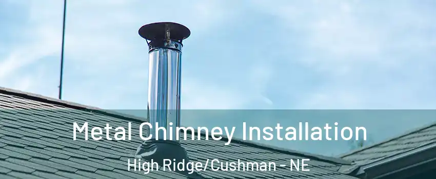 Metal Chimney Installation High Ridge/Cushman - NE