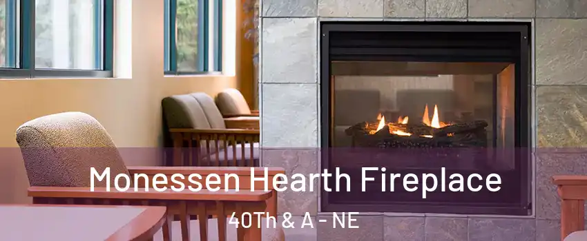 Monessen Hearth Fireplace 40Th & A - NE