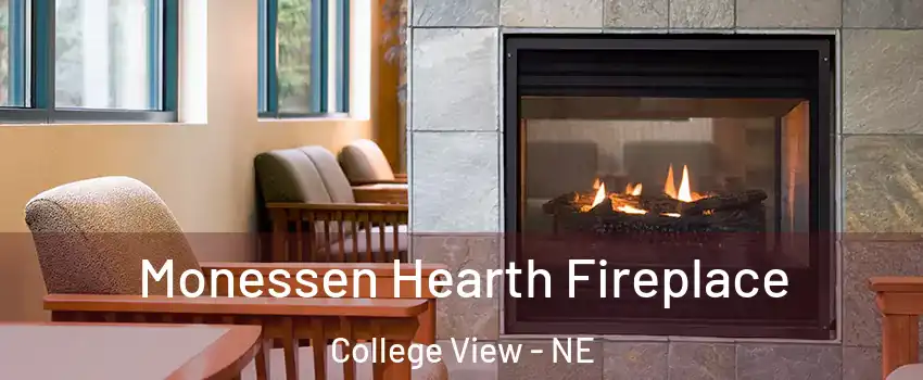 Monessen Hearth Fireplace College View - NE