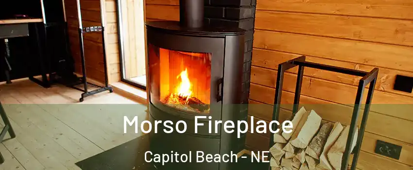 Morso Fireplace Capitol Beach - NE