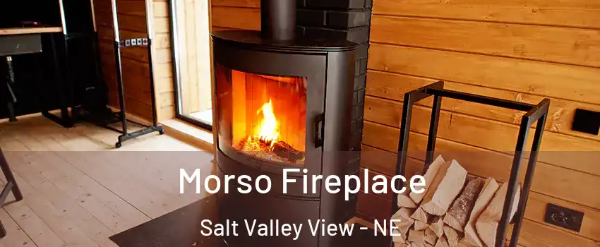 Morso Fireplace Salt Valley View - NE