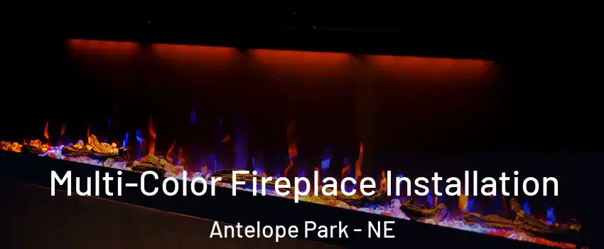 Multi-Color Fireplace Installation Antelope Park - NE