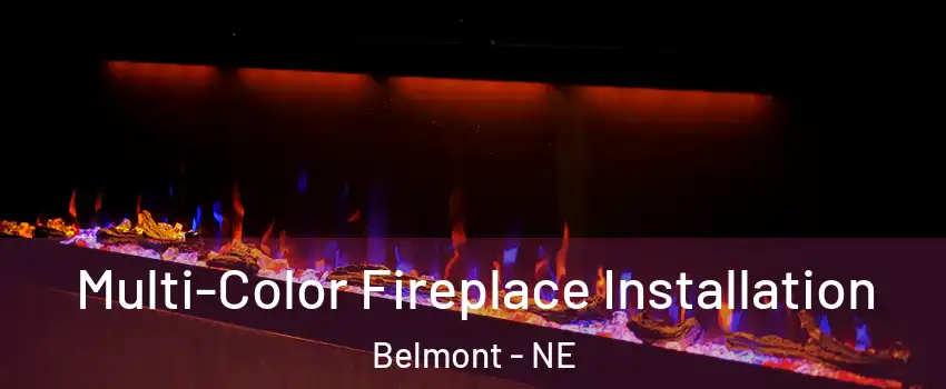 Multi-Color Fireplace Installation Belmont - NE