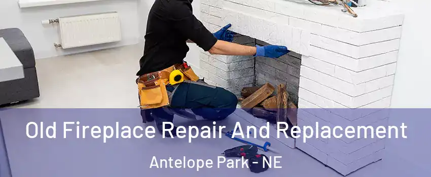 Old Fireplace Repair And Replacement Antelope Park - NE