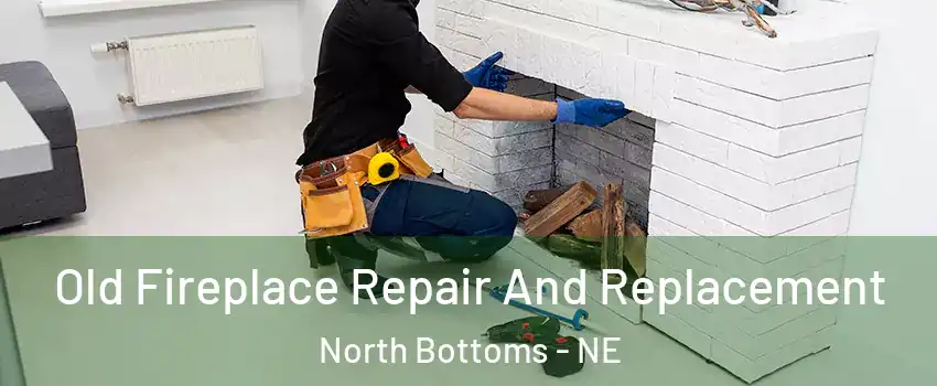 Old Fireplace Repair And Replacement North Bottoms - NE