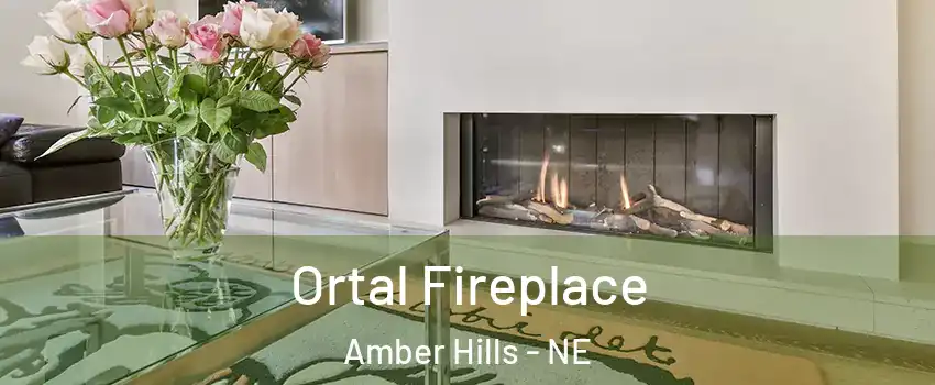 Ortal Fireplace Amber Hills - NE