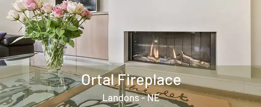 Ortal Fireplace Landons - NE