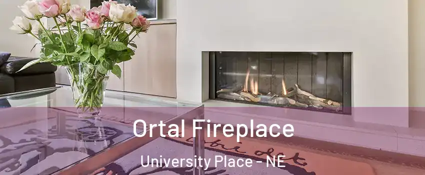 Ortal Fireplace University Place - NE