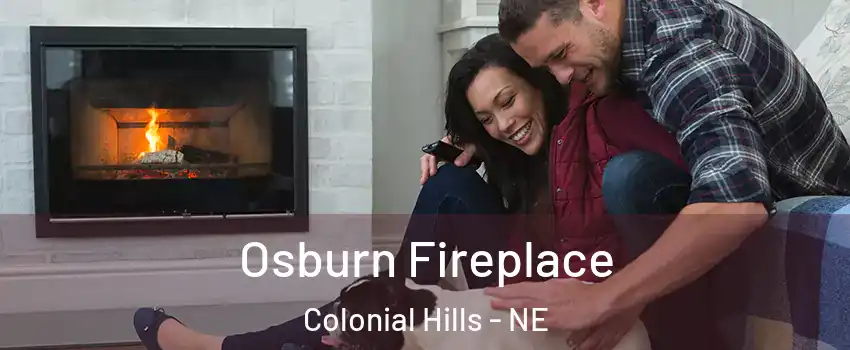 Osburn Fireplace Colonial Hills - NE