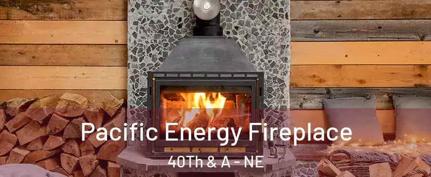 Pacific Energy Fireplace 40Th & A - NE