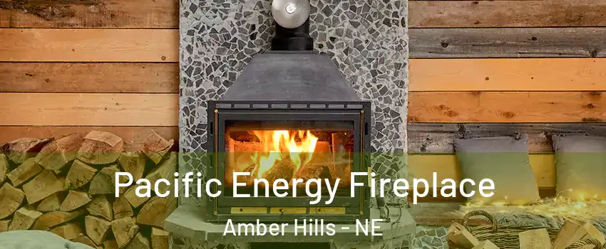 Pacific Energy Fireplace Amber Hills - NE