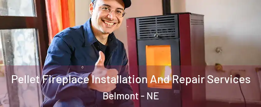 Pellet Fireplace Installation And Repair Services Belmont - NE