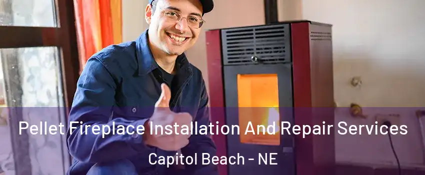 Pellet Fireplace Installation And Repair Services Capitol Beach - NE