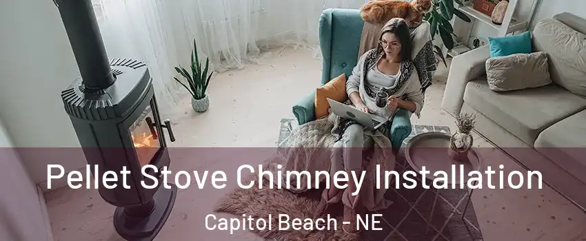 Pellet Stove Chimney Installation Capitol Beach - NE