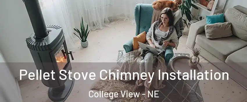 Pellet Stove Chimney Installation College View - NE